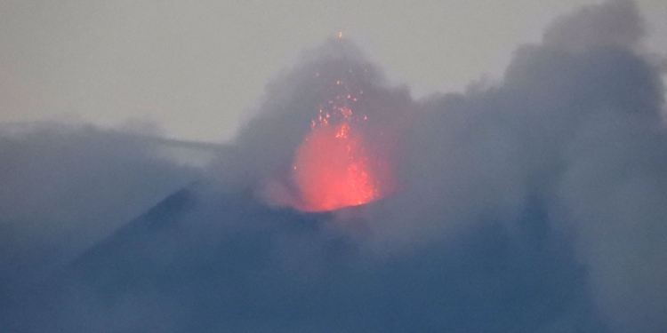 etna eruzione