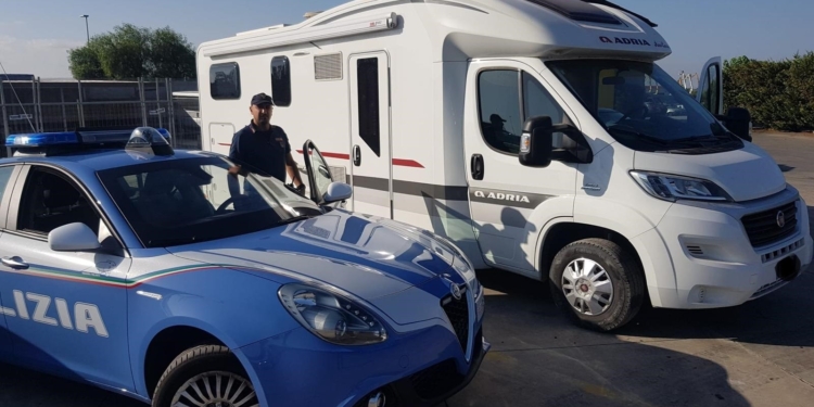 furto camper catania