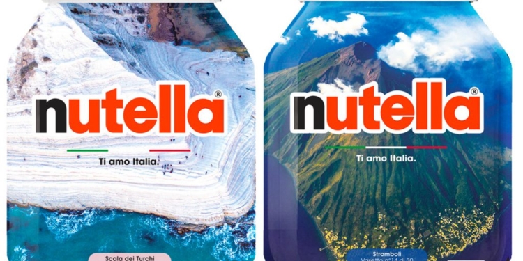 nutella scala dei turchi