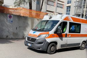 Ambulanza Covid-19 Sicilia