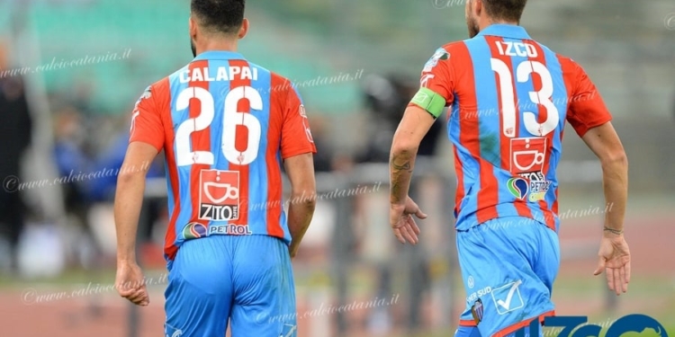 calcio catania calapai izco