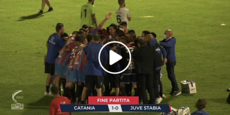 calcio catania juve stabia goal