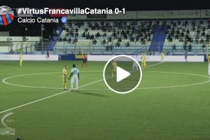 Calcio Catania Virtus Francavilla