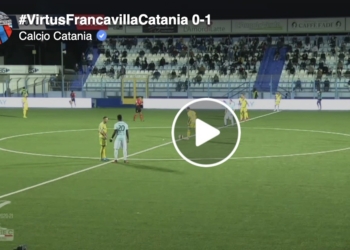 Calcio Catania Virtus Francavilla