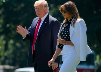 Donald Trump e Melania Trump positivi