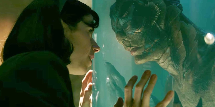 shape of water film