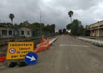 lavori strada aeroporto stazione