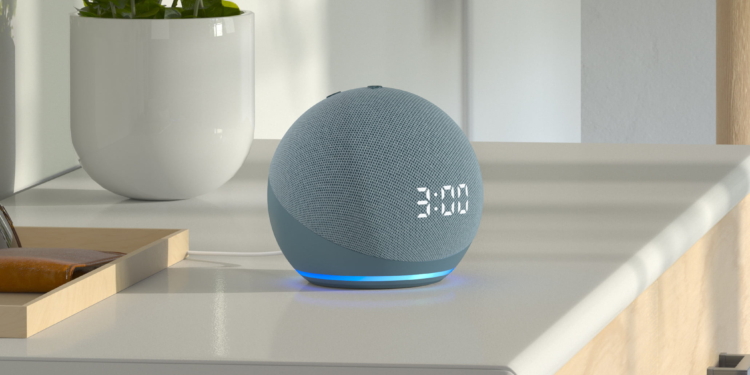 alexa dot 4 black friday amazon