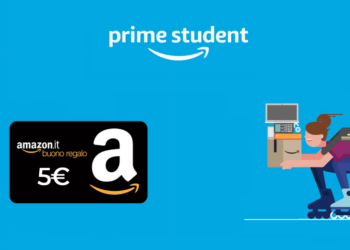 Amazon Prime codice sconto studenti universitari