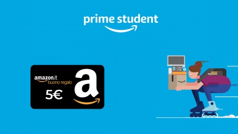 Amazon Prime codice sconto studenti universitari