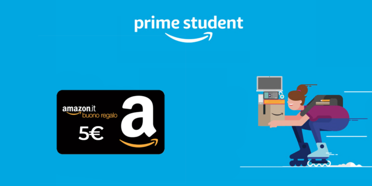 amazon prime student universitari codice sconto