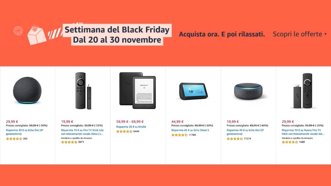 Black Friday Amazon Alexa