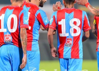 Calcio Catania maglia