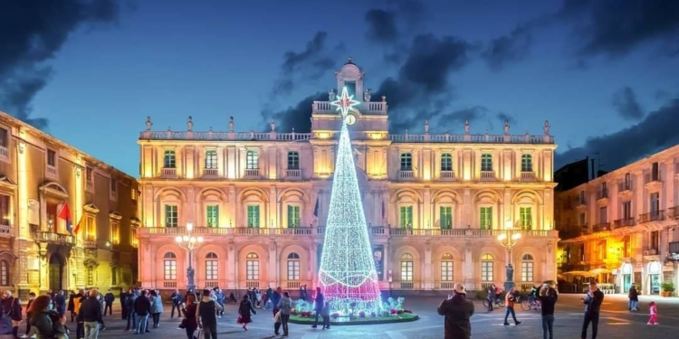 catania luci natale