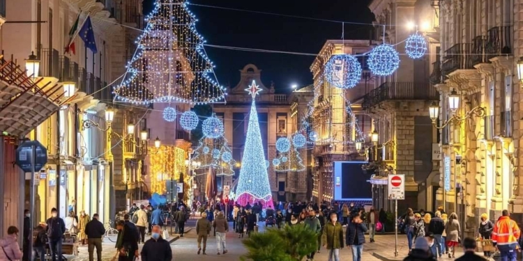 catania natale via etne