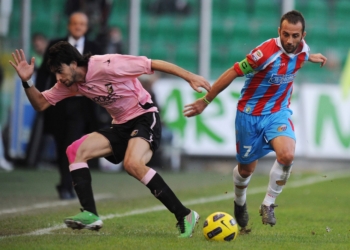 Calcio Catania Palermo derby Mascara