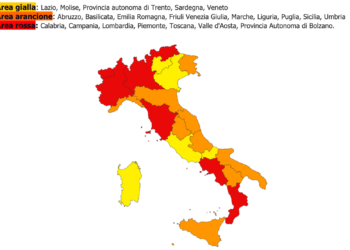 mappa coronavirus