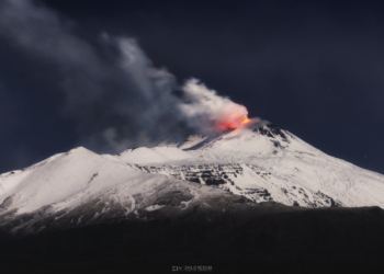 etna eruzione