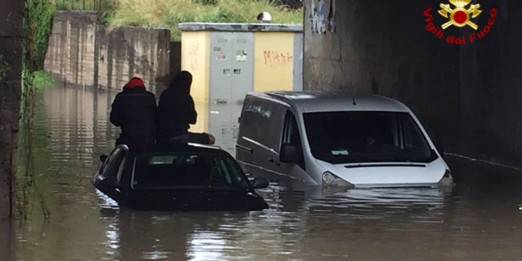 foto intervento vigili del fuoco