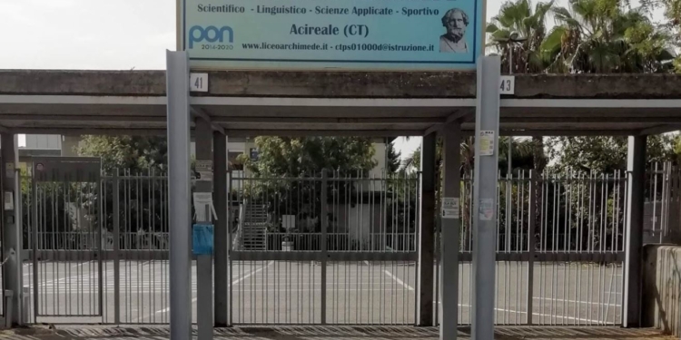 liceo archimede acireale