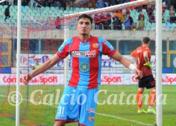 Emanuele Pecorino Calcio Catania