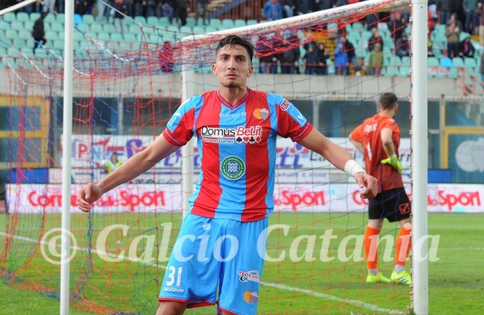 Emanuele Pecorino Calcio Catania