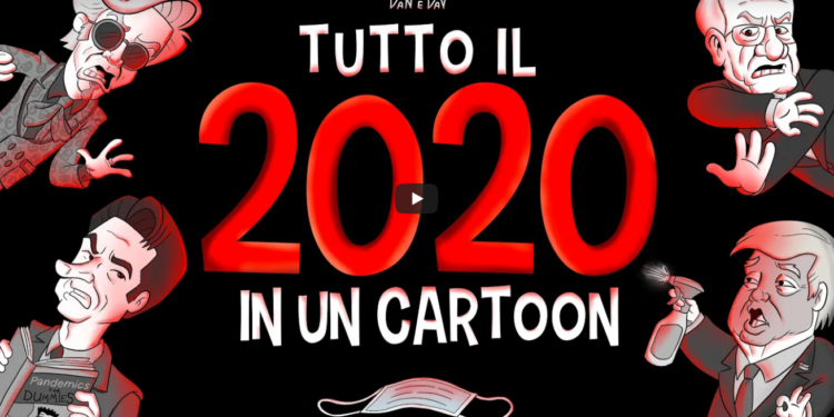 2020 cartone animato video