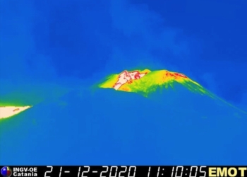 Etna in eruzione