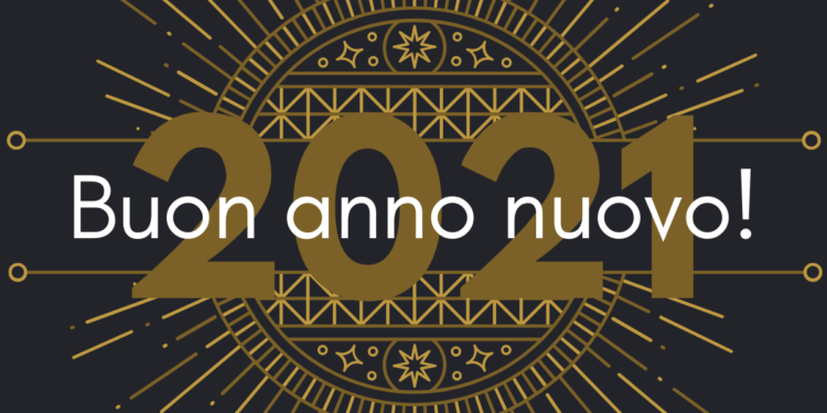 auguri di buon anno 2021