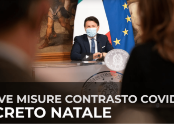 dpcm Natale, conferenza di Giuseppe Conte