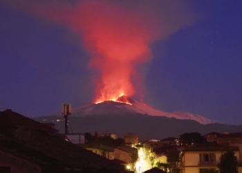 eruzione etna