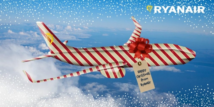 ryanair natale