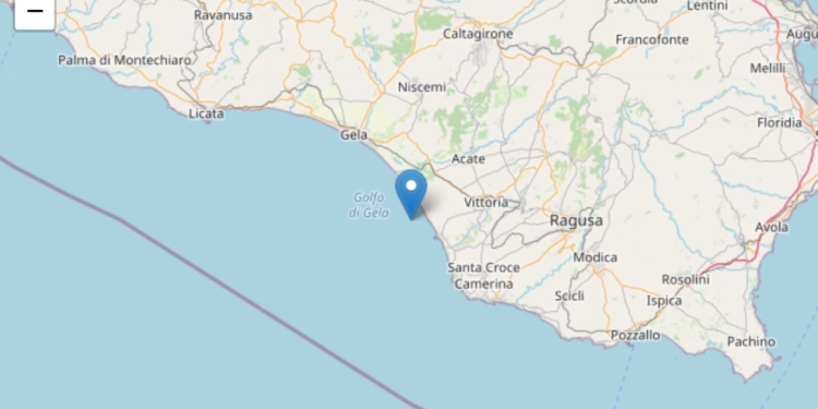 terremoto sicilia oggi