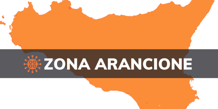 sicilia zona arancione