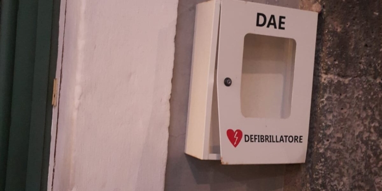 defibrillatore catania