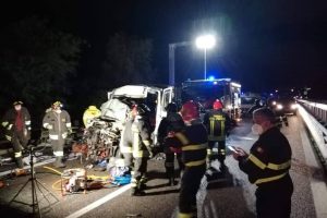 Incidente mortale sull'autostrada Catania Palermo