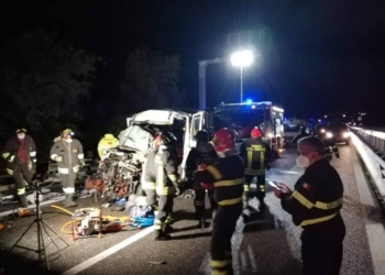 Incidente mortale sull'autostrada Catania Palermo