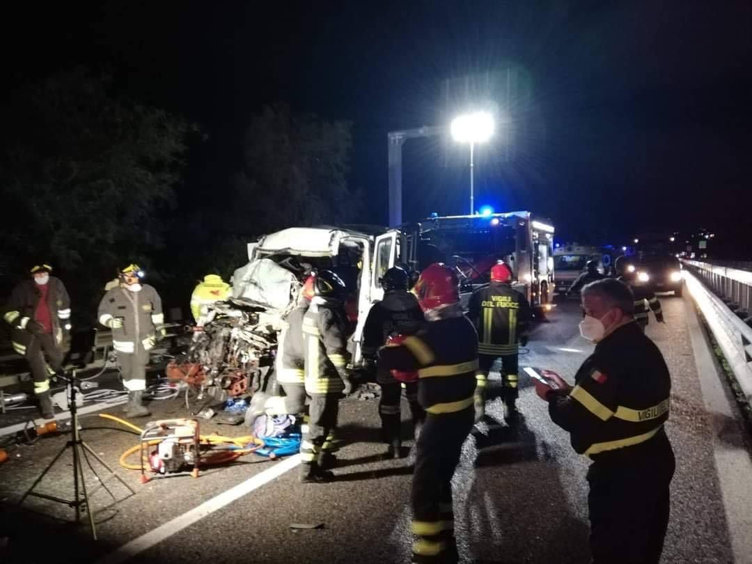 Incidente mortale sull'autostrada Catania Palermo