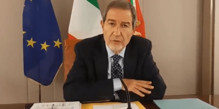 musumeci giunta regionale 7 gennaio video