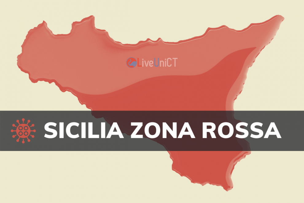 Sicilia zona rossa
