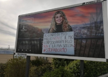 manifesti anti aborto