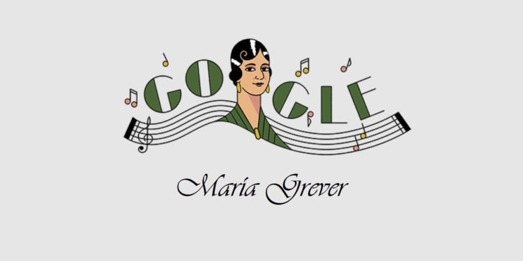 doodle maria grever