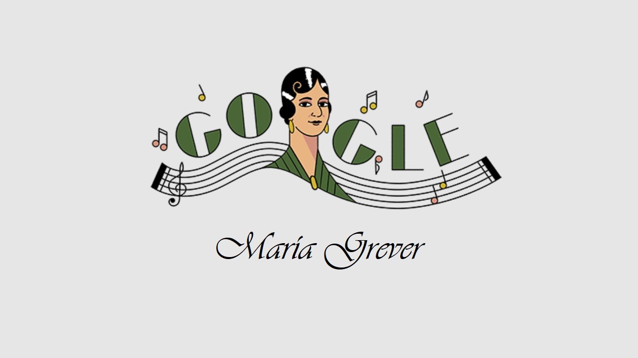 María Grever: chi è la donna protagonista del doodle di oggi