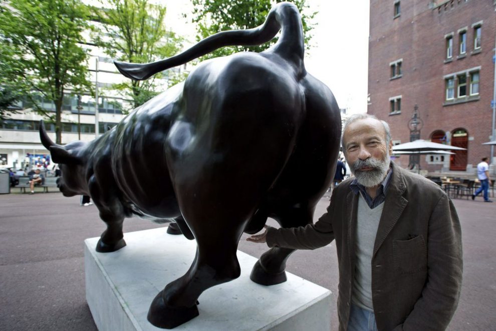 Toro di Wall Street e il suo scultore Arturo Di Modica