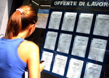 disoccupazione femminile