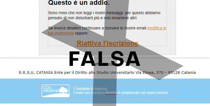 ersu catania mail fake