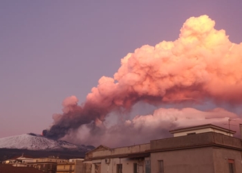 Eruzione Etna 16 febbraio