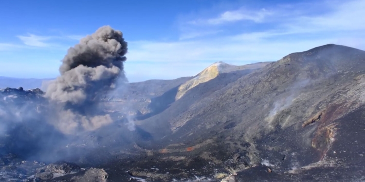 etna cenere