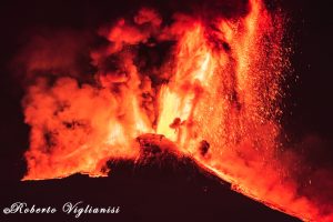 etna eruzione 22 febbraio