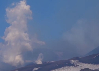 etna eruzione